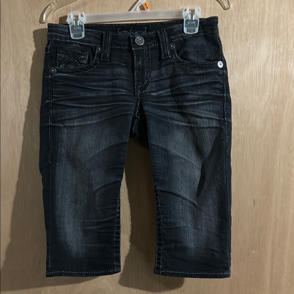 Big Star Black Shorts - Picture 1 of 6